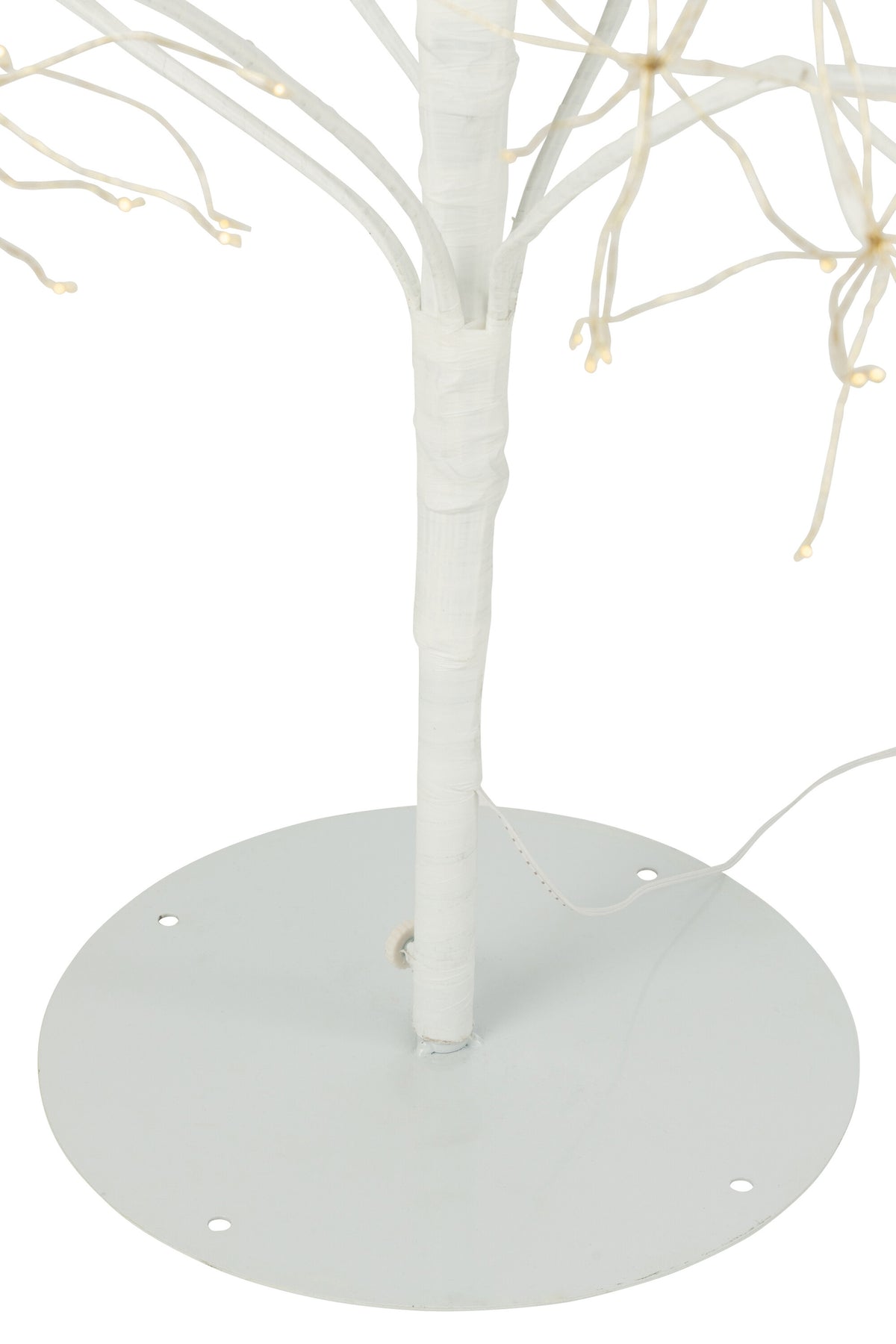 Tree 3000 Led Metal White Large