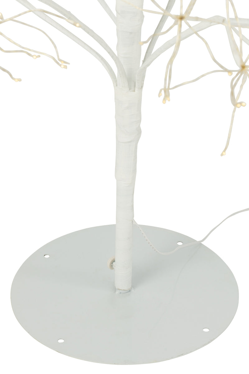 Tree 3000 Led Metal White Large