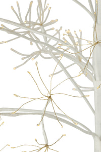 Tree 3000 Led Metal White Large