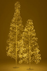 Tree 3000 Led Metal White Large