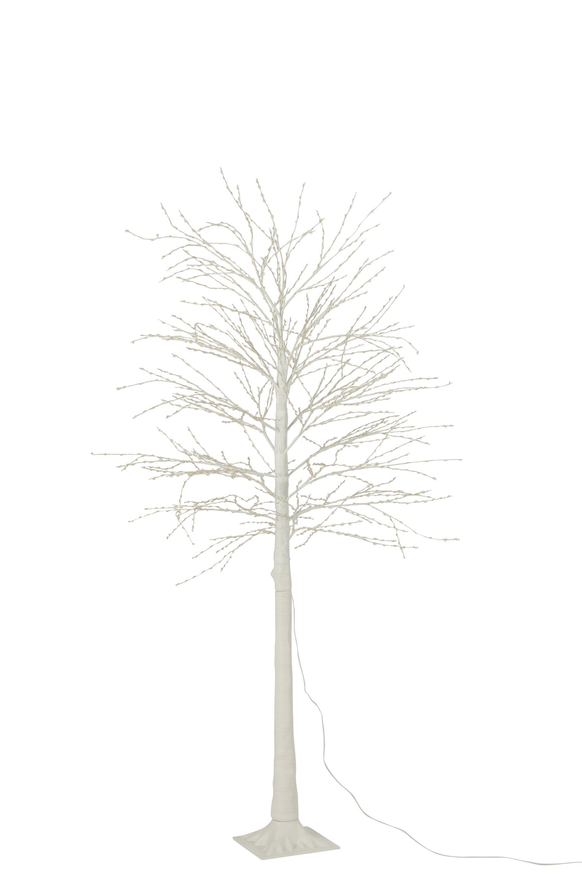 Tree 2000 Led Plastic White Medium