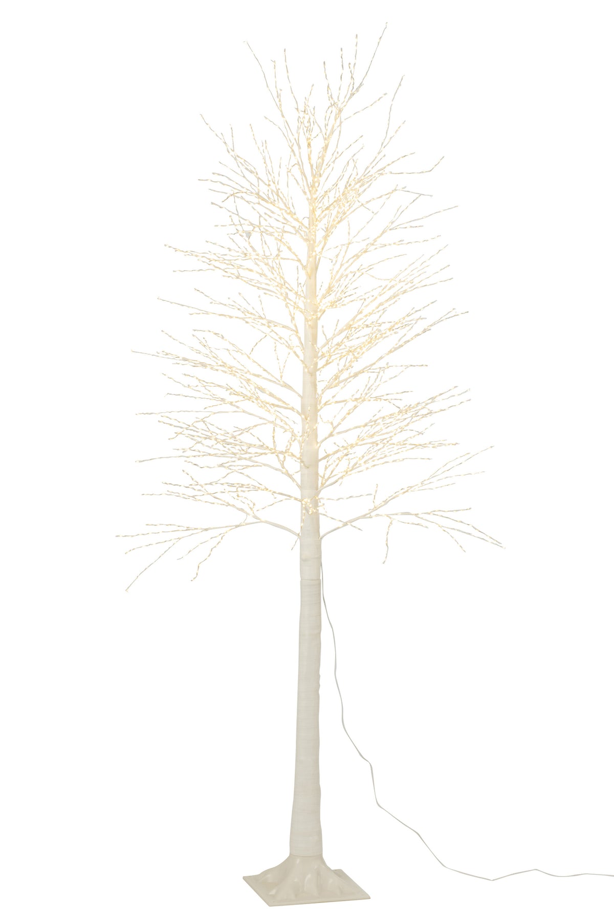 Tree 3000 Led Plastic White Large