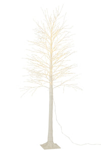 Tree 3000 Led Plastic White Large