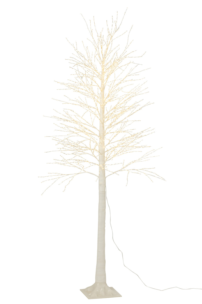 Tree 3000 Led Plastic White Large