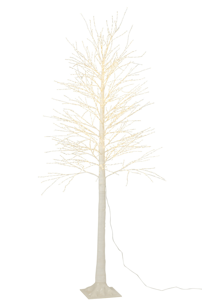 Tree 3000 Led Plastic White Large
