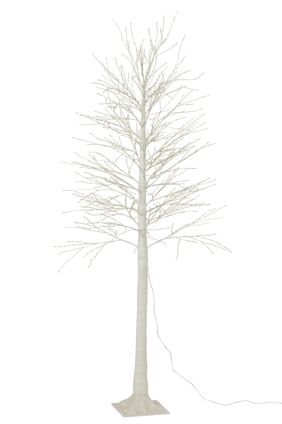 Tree 3000 Led Plastic White Large
