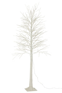Tree 3000 Led Plastic White Large