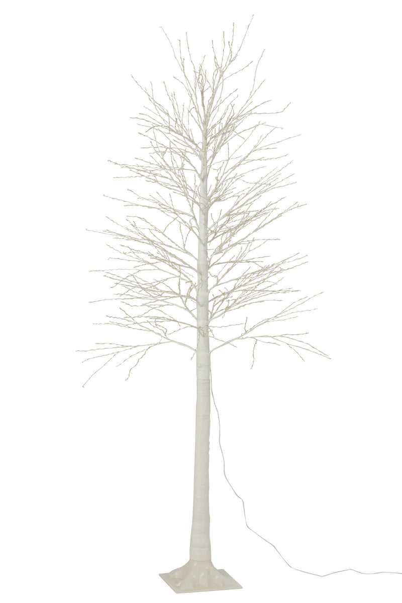 Tree 3000 Led Plastic White Large