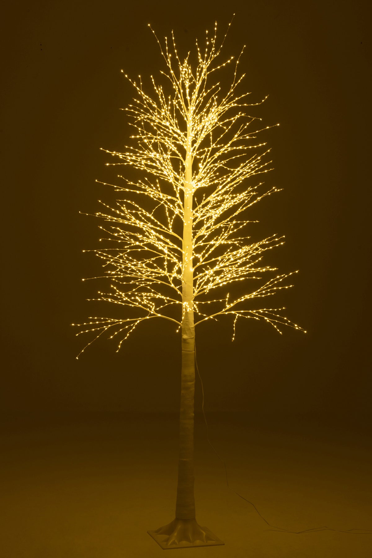 Tree 3000 Led Plastic White Large