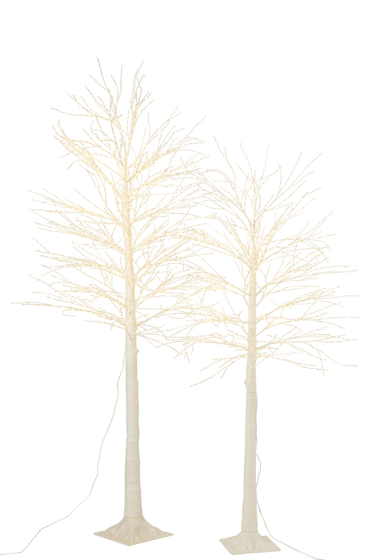 Tree 3000 Led Plastic White Large