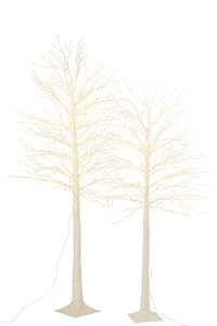 Tree 3000 Led Plastic White Large