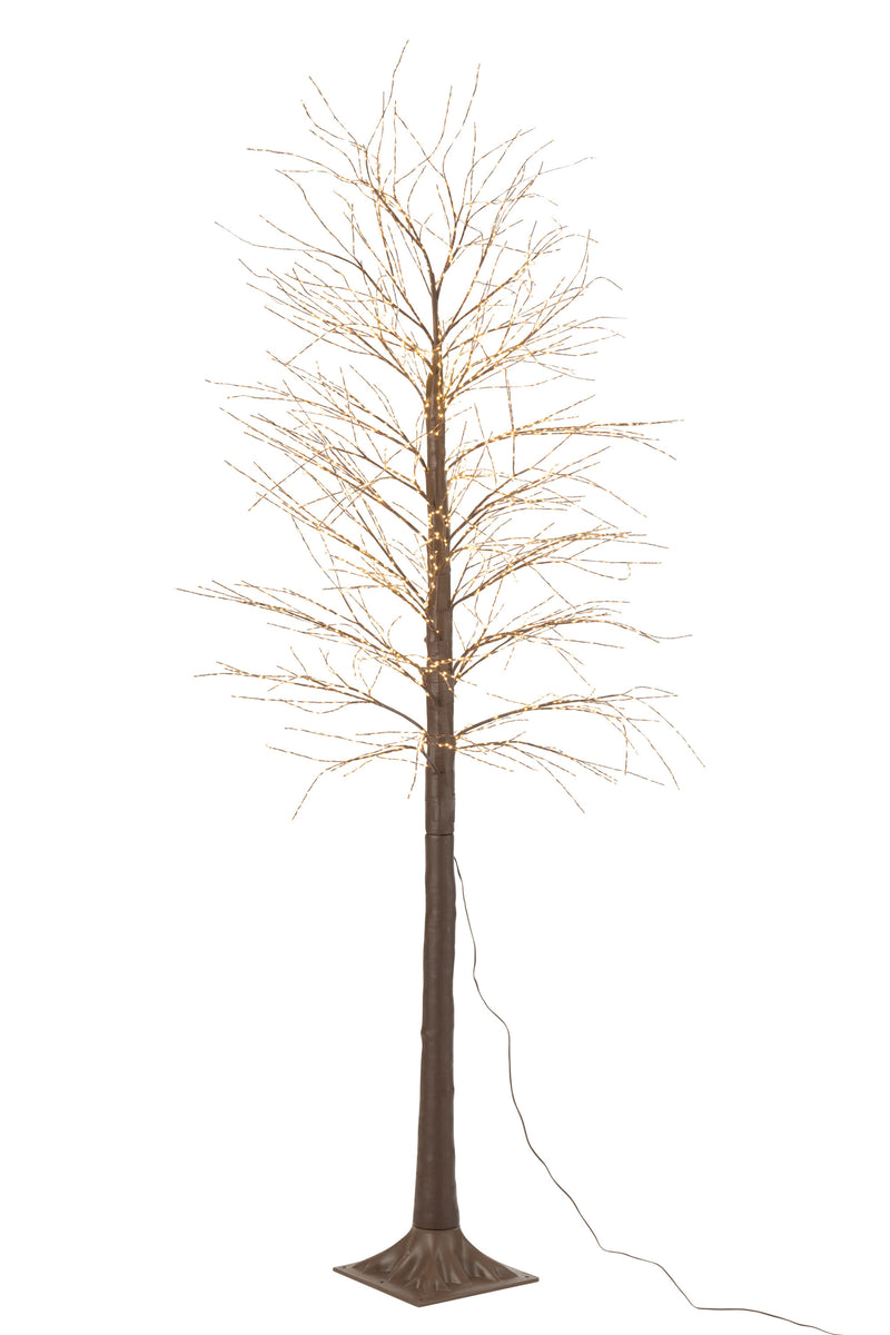 Tree 3000 Led Plastic Brown Large