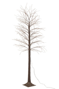 Tree 3000 Led Plastic Brown Large