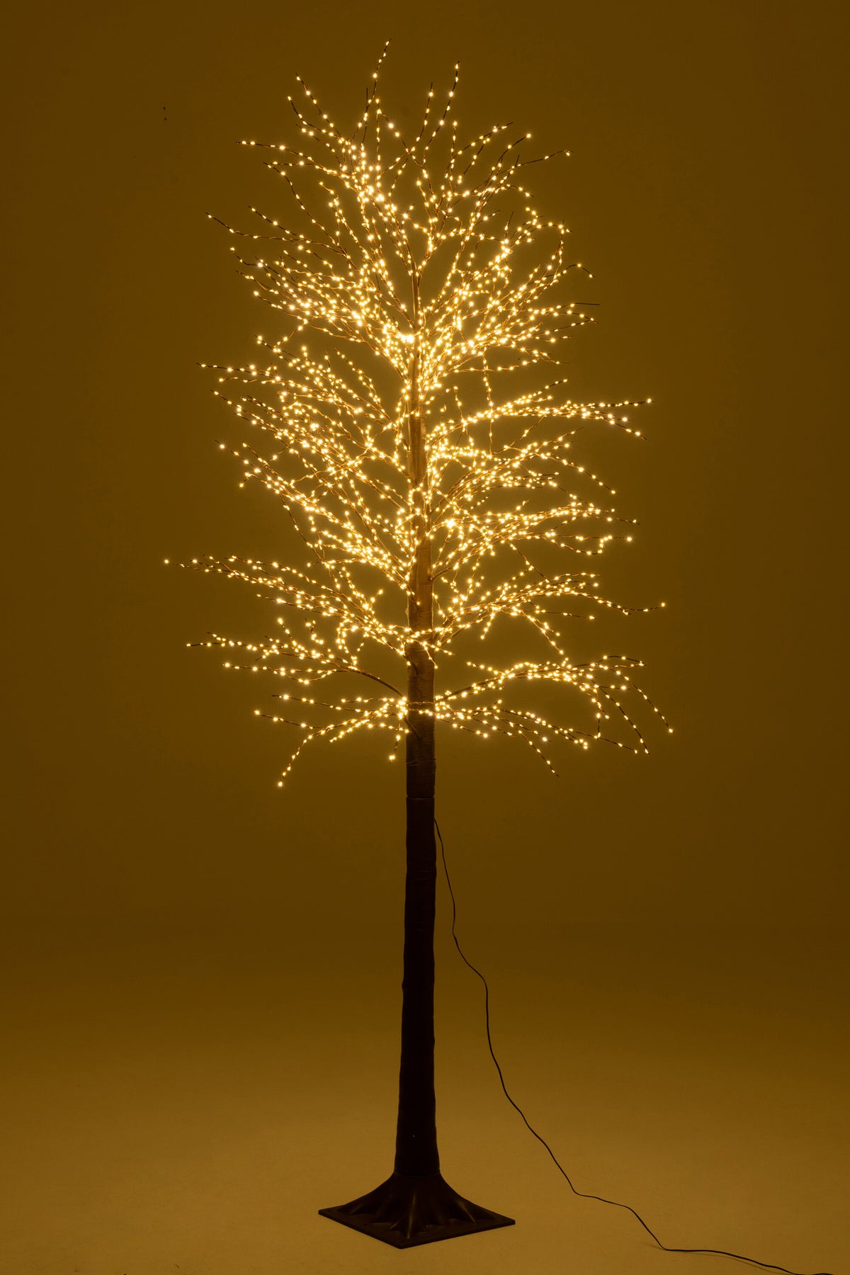 Tree 3000 Led Plastic Brown Large