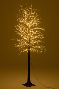 Tree 3000 Led Plastic Brown Large