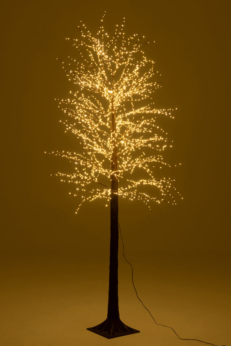 Tree 3000 Led Plastic Brown Large