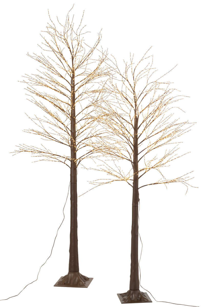Tree 3000 Led Plastic Brown Large