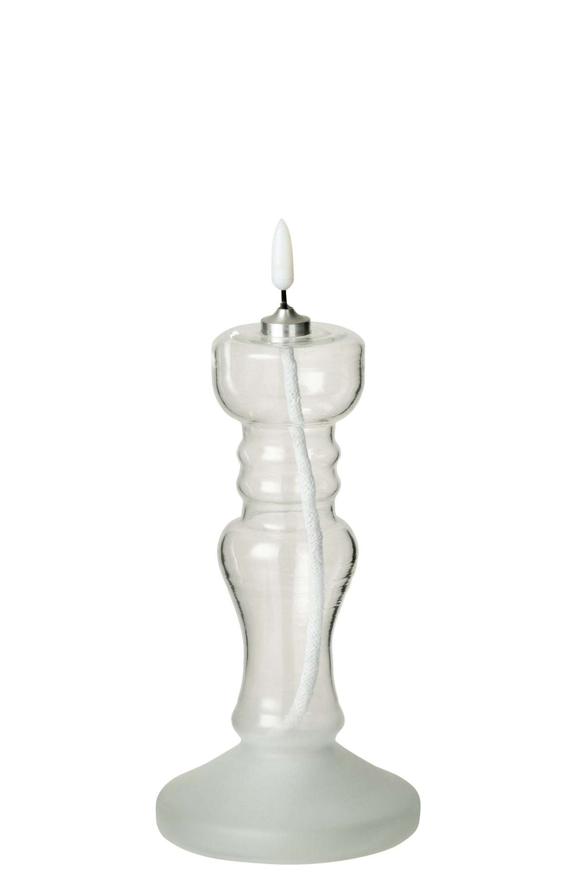 Led Candle Glass Transparent