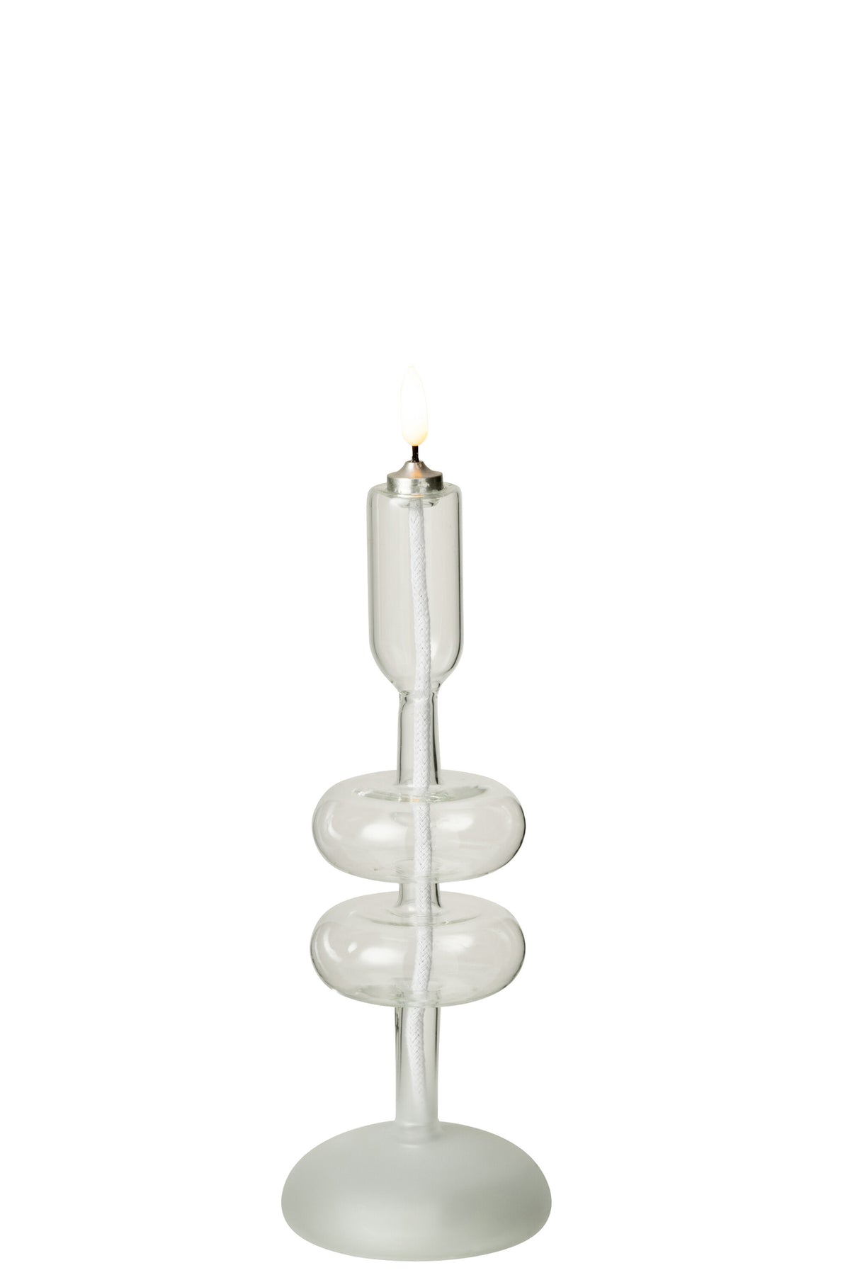 Led Candle Glass Transparent