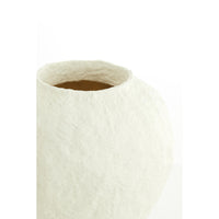 Vaas Pantoja - Mat Crème - Ø45cm