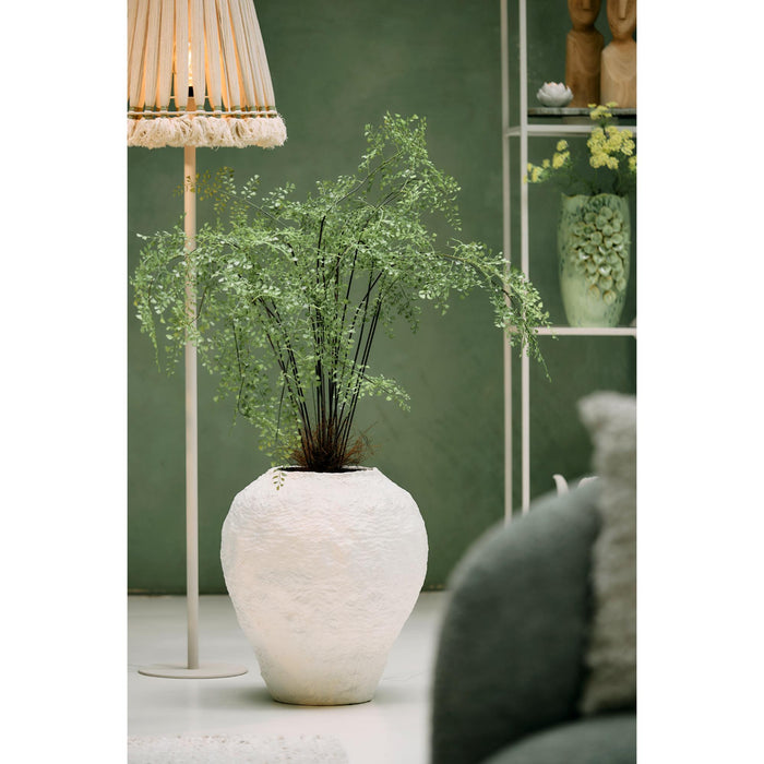 Vaas Pantoja - Mat Crème - Ø45cm