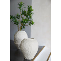 Vaas Pantoja - Mat Crème - Ø45cm