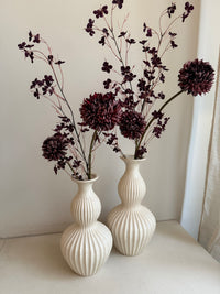 Zijden Chrysant – Deep Burgundy