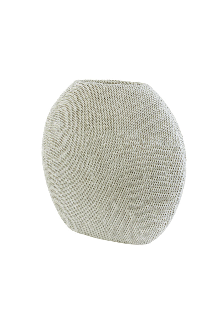 Vase deco 50x20,5x45,5 cm MASHABA sand