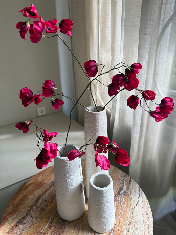 Zijden Sweet Pea – Fuchsia