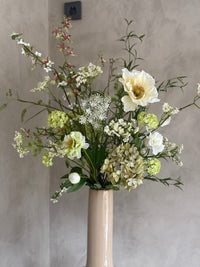 Zijdenboeket Silent Grace