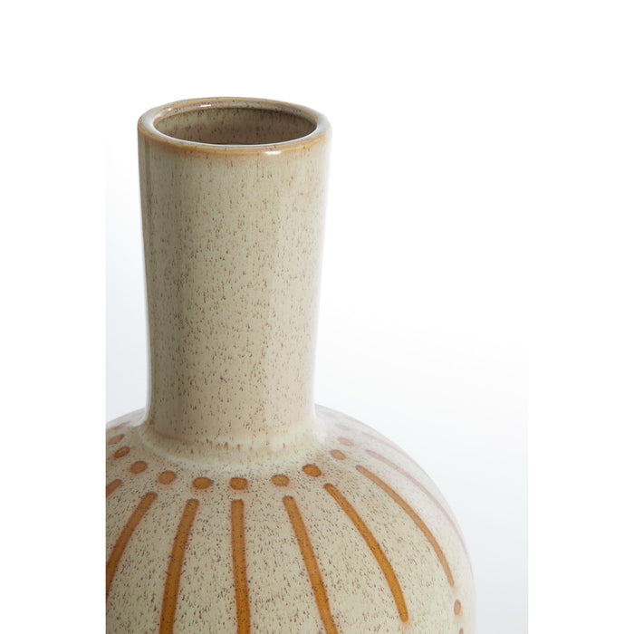 Vaas Ulloa - Bruin - Ø34cm