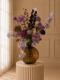 Zijdenboeket Royal Amethyst