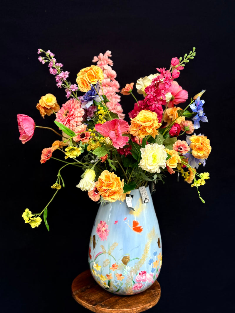 Zijdenboeket Color Burst XL