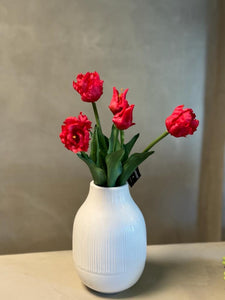 Kunst tulpen bosje pink