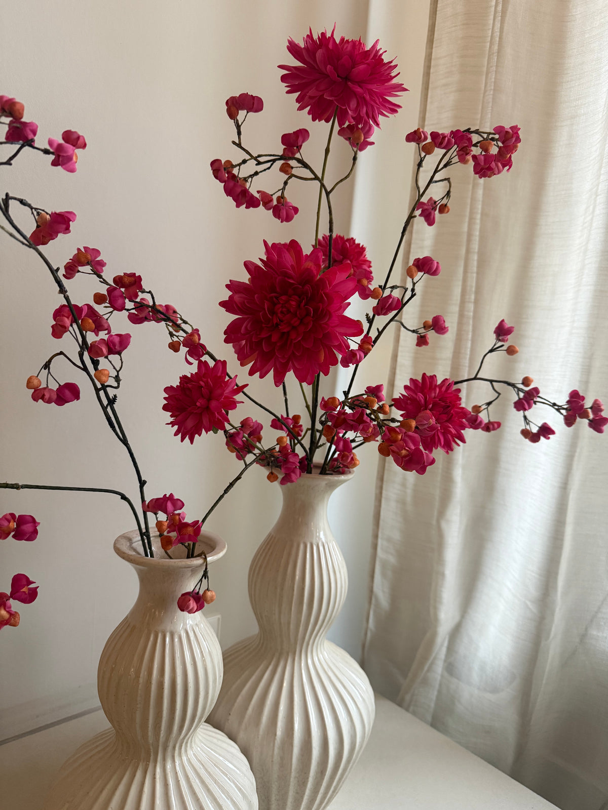 Pink dahlia XL