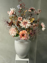Zijdenboeket Sweet Pink