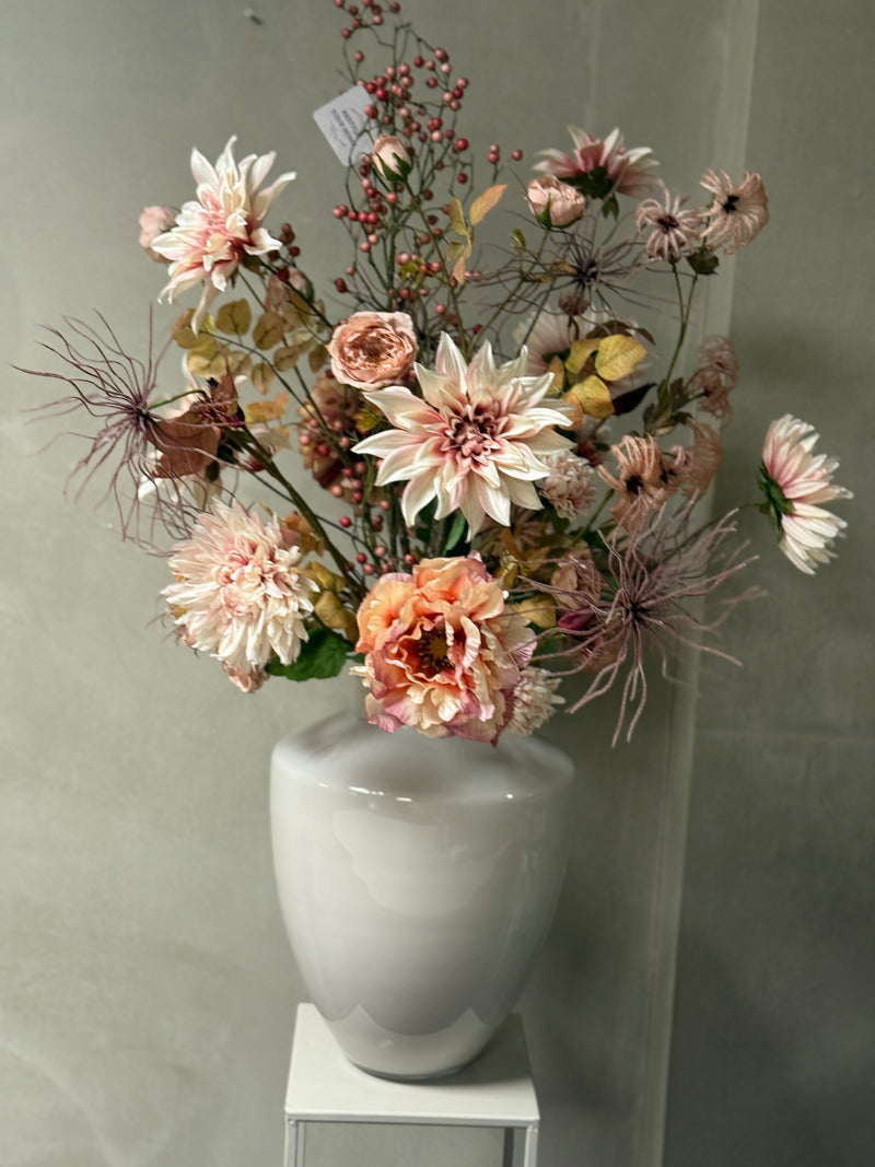 Zijdenboeket Sweet Pink