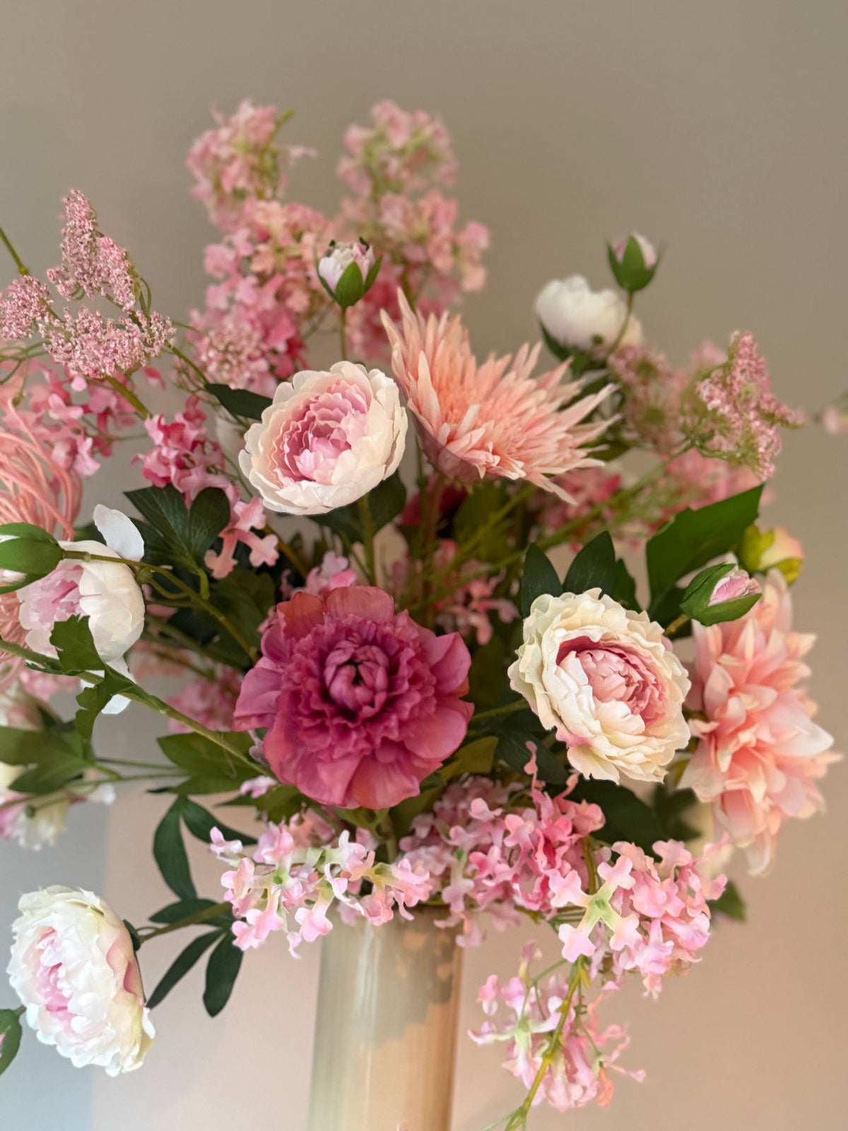 Zijdenboeket Blush Beauty