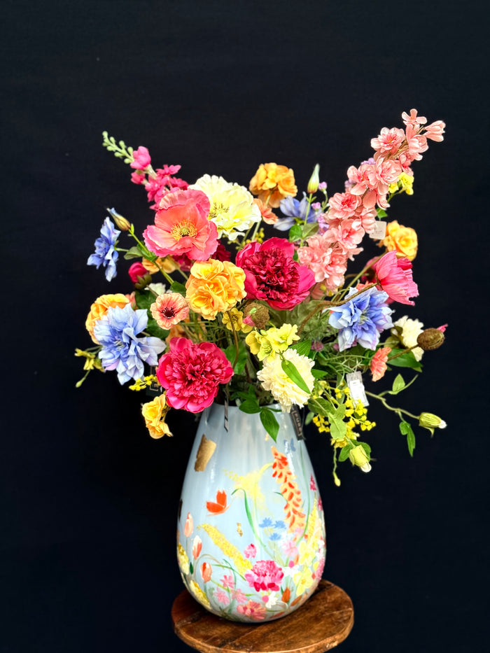 Zijdenboeket Color Burst XL