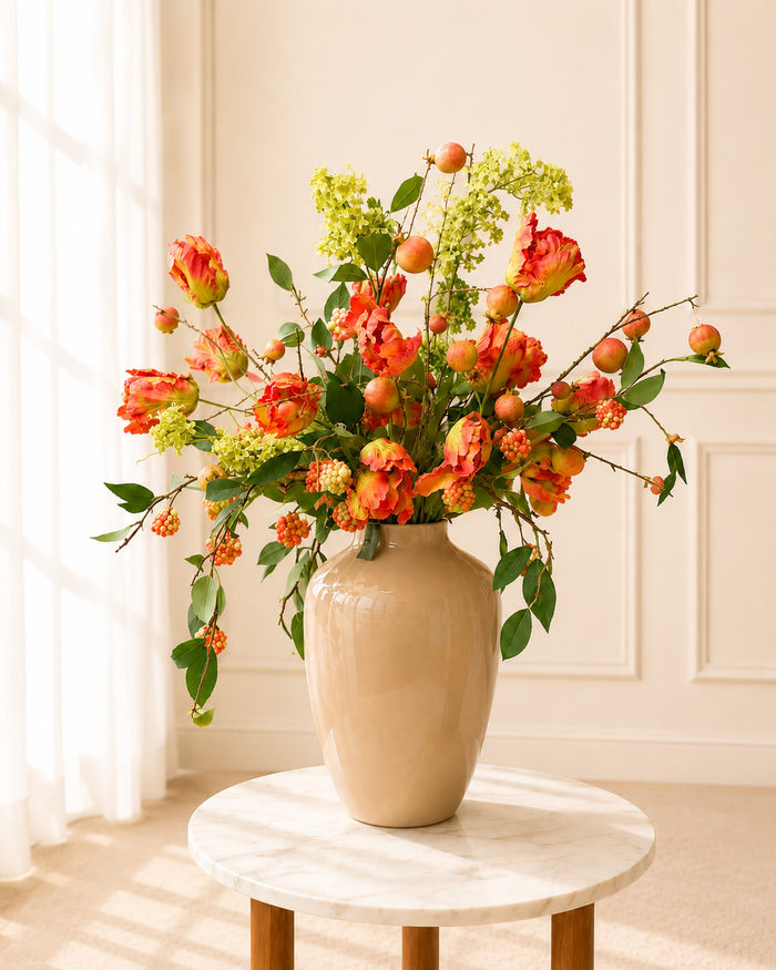 Zijdenboeket Wild Bloom Arrangement