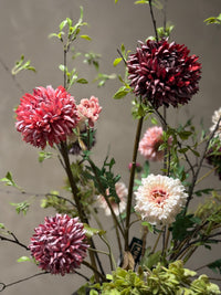 Zijdenboeket Automne Élégant