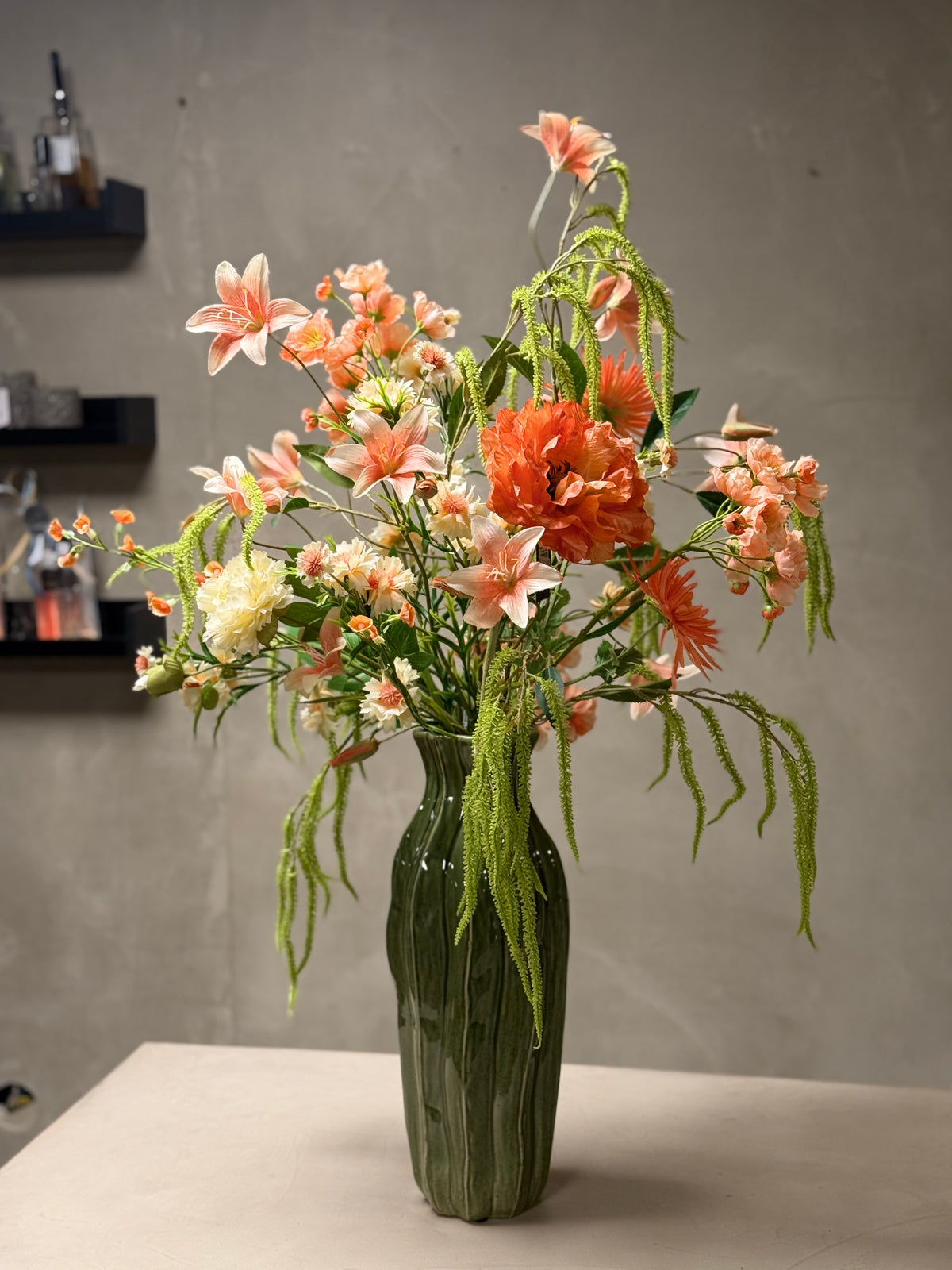 Zijdenboeketactie 15