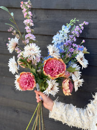 Zijdenboeket Pastel Love L