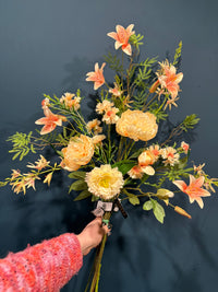 Zijdenboeket Linda