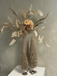 Weekendactie Vaas incl boeket B + bomen