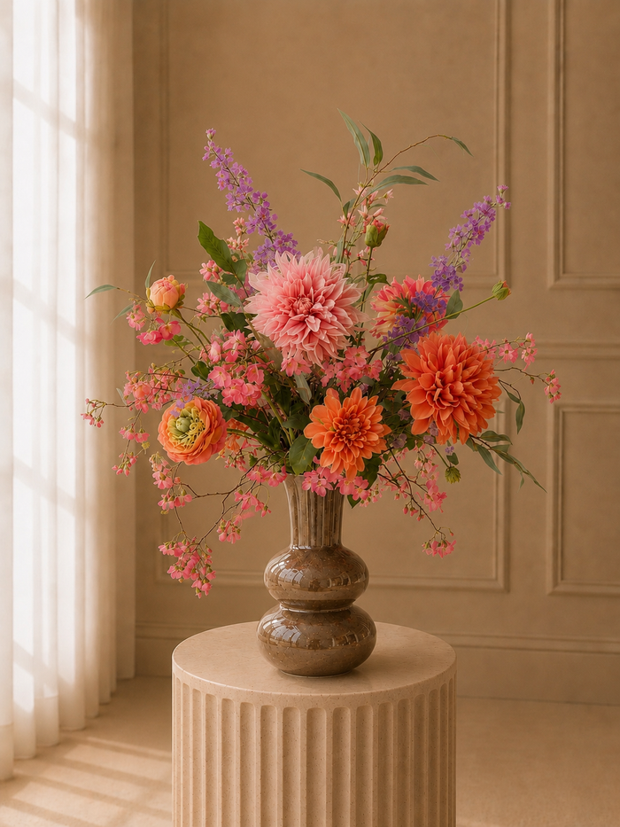Zijdenboeket Sunset Bloom