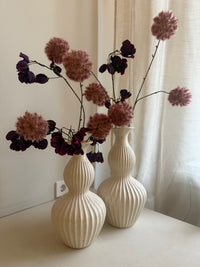 Zijden Allium – Dusty Rose