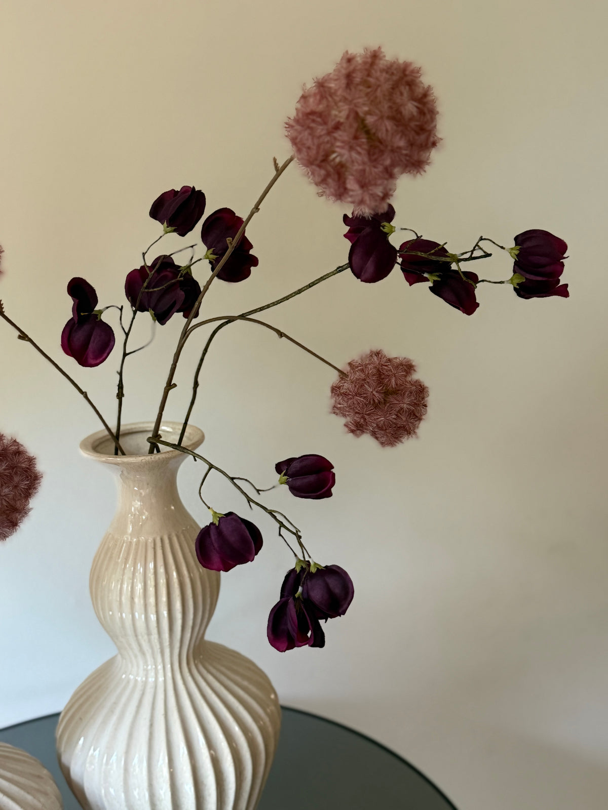 Zijden Sweet Pea – Deep Burgundy