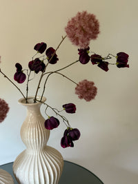Zijden Sweet Pea – Deep Burgundy