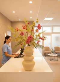 Zijdenboeket Whisper